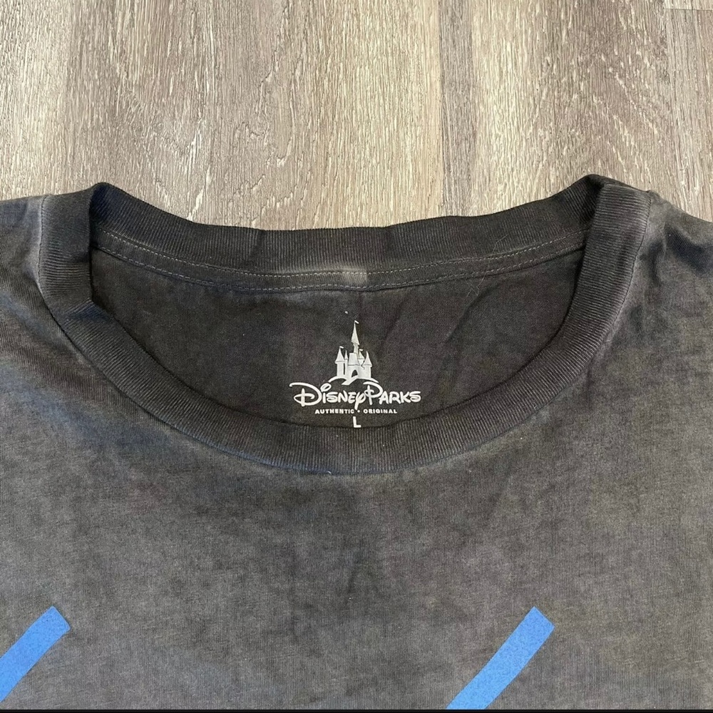 Disney Retro Mickey Mouse Mens T Shirt Large Grey - Picture 4 of 10